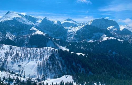 Rettenberg Apartment | FeWo Alpenherz im Allgäu, mit Balkon und Bergblick