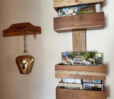 Rettenberg Apartment | FeWo Alpenherz im Allgäu, mit Balkon und Bergblick