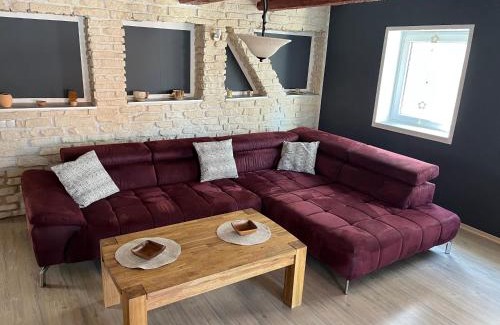 Burg Stargard Apartment | Fewo am Fuße der Burg Stargard