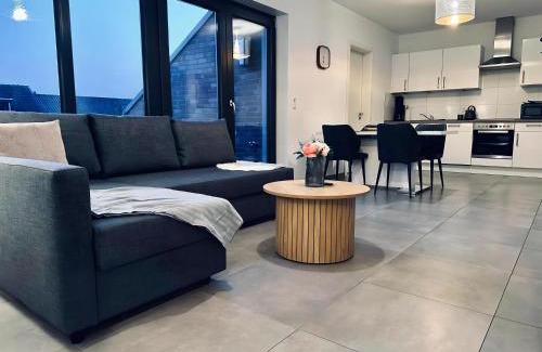 Nordhorn Apartment | FeWo Am Povelturm Aufzug & Loggia