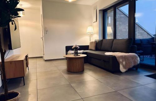 Nordhorn Apartment | FeWo Am Povelturm Aufzug & Loggia