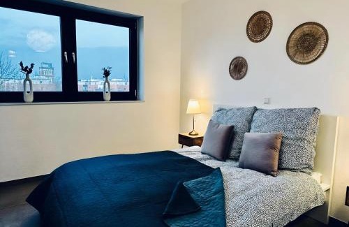 Nordhorn Apartment | FeWo Am Povelturm Aufzug & Loggia