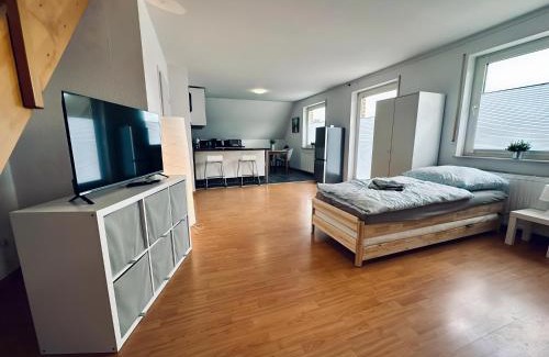 Rheine Apartment | FeWo Am Waldhügelsee II Balkon & Tolle Lage