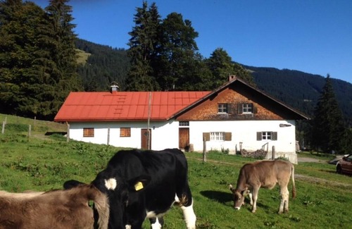 Bad Hindelang Apartment | Fewo An der Halde - Ferienhof Steinmüller