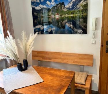 Oberschonau Apartment | Fewo Auszeit am Königssee
