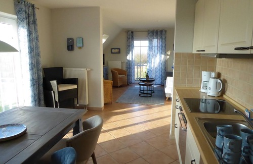 Dassow Apartment | FEWO Baltic Sea blue, pure relaxation near the beach, new at FEWO