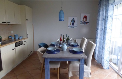 Dassow Apartment | FEWO Baltic Sea blue, pure relaxation near the beach, new at FEWO