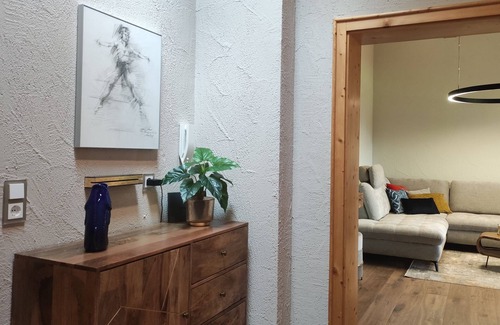Irsengund Apartment | Fewo "berglounge", Oberreute