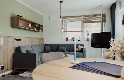 Wangerland Apartment | Fewo Brachvogel Obergeschoss