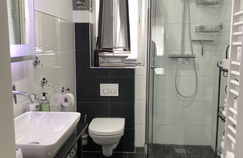 Beverungen Apartment | **** FEWO "Caprice" on 100 sqm. 12 km Corvey Castle, hiking, R1, Weser