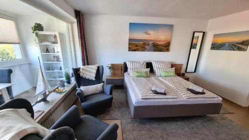 Cuxhaven Apartment | Fewo-Elbsicht-405