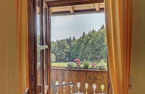 Spiegelau Apartment | FeWo "Falkenstein" im Obergeschoss mit Südbalkon