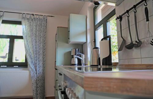 Dargun Apartment | FeWo Fehmarn Mecklenburg Pool Alte Schule Barlin
