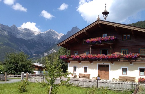 St. Ulrich Am Pillersee Apartment | "FEWO - GEISLHOF"!