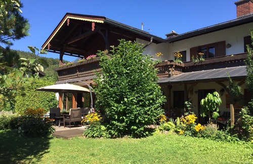 Konigssee Apartment | Fewo Grünstein, 2-4 Personen, Balkon