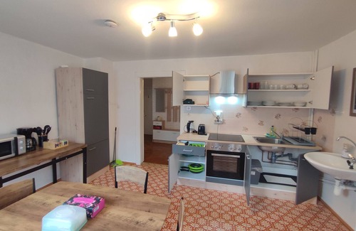 Bad Elster House | FeWo "Grimberg" 2 - Stock & Groß Grundstück