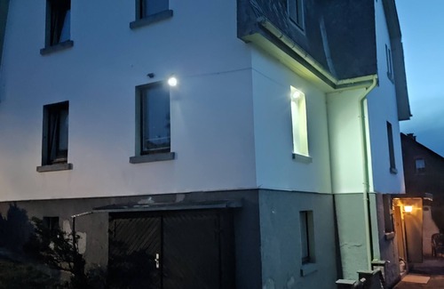 Bad Elster House | FeWo "Grimberg" 2 - Stock & Groß Grundstück