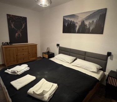 Schluchsee Apartment | FeWo im Kurhotel in Schluchsee Apartment Black Forest mit Balkon Indoorpool Tiefgaragenstellplatz