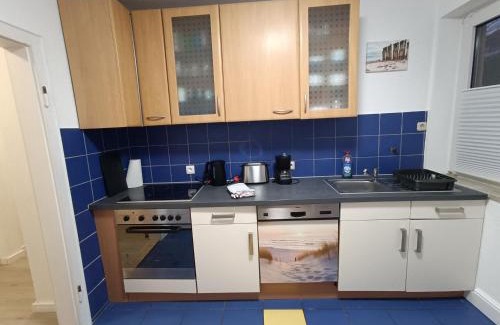 Center Apartment | FeWo Jadebusen mit Fahrradverleih