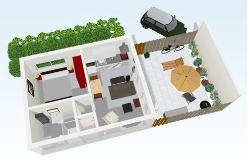 Municipality of Castricum Apartment | Fewo Klimduin Castricum