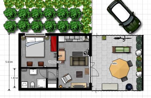 Municipality of Castricum Apartment | Fewo Klimduin Castricum