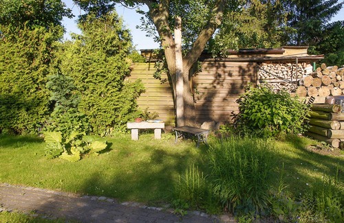 Luessow Apartment | Fewo Malcher - Stralsund - apartment with terrace