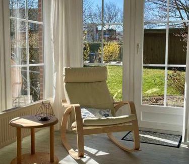 Wulfen Apartment | FeWo-mit-Terasse-u-Garten-am-Golfplatz