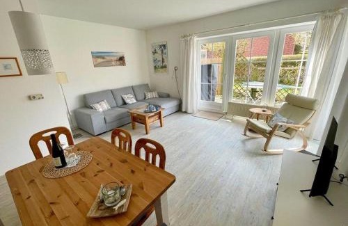 Wulfen Apartment | FeWo-mit-Terasse-u-Garten-am-Golfplatz