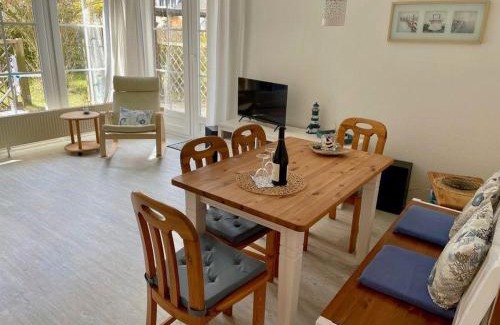 Wulfen Apartment | FeWo-mit-Terasse-u-Garten-am-Golfplatz