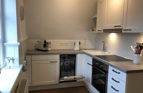 Utersum Apartment | FeWo - Nr. 1 - Haus Wattliebe - Cozy apartment near the beach FeWo1