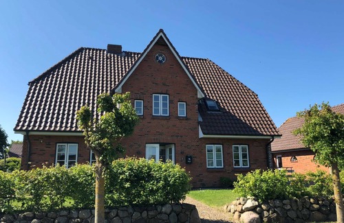 Utersum Apartment | FeWo - Nr. 1 - Haus Wattliebe - Cozy apartment near the beach FeWo1
