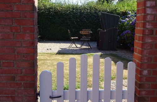 Utersum Apartment | FeWo - Nr. 1 - Haus Wattliebe - Cozy apartment near the beach FeWo1