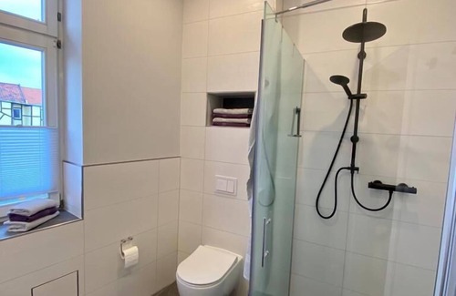 Quedlinburg Apartment | FeWo Otto (vacation apartment in a single monument)