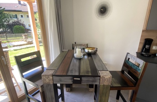 Sonnenbichl Apartment | Fewo Pflegersee alpine-modern apartment for active vacationers & connoisseurs