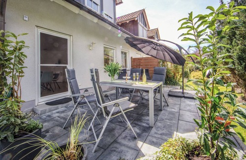 Ohningen Apartment | Fewo Resaleen mit Kleinem Garten für 2-6 Personen