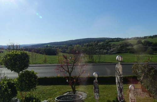 Idar-Oberstein Apartment | FeWo Sophia, just switch off and enjoy a few days of nature.