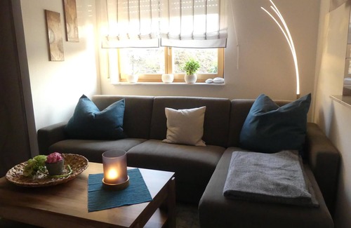 Idar-Oberstein Apartment | FeWo Sophia, just switch off and enjoy a few days of nature.
