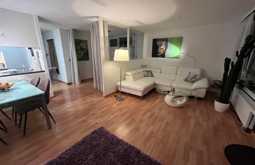 Pfaefers Apartment | Fewo "Taminatal Panorama" in Valens