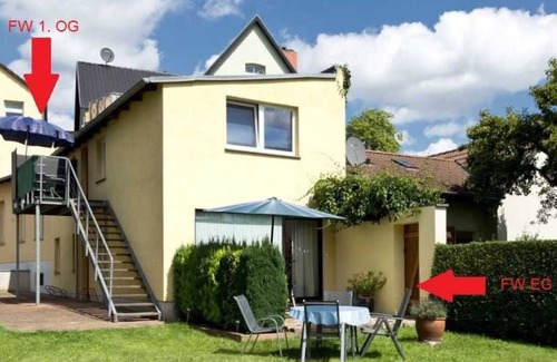 Muritz Apartment | FeWo Vergissmeinnicht EG Object-ID 121110 - Holiday apartment in the courtyard Object-ID