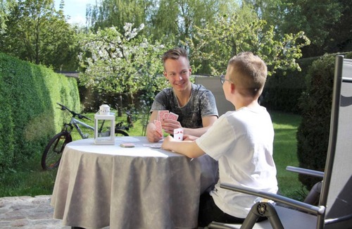 Muritz Apartment | FeWo Vergissmeinnicht EG Object-ID 121110 - Holiday apartment in the courtyard Object-ID