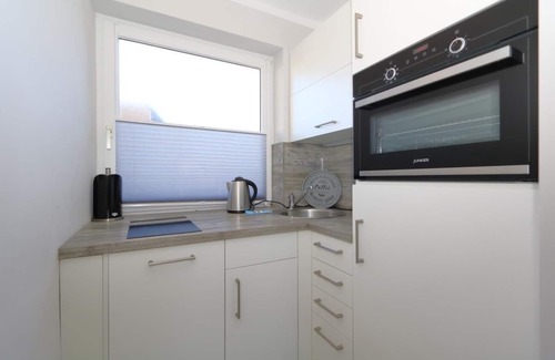 Westerland Apartment | Fewo Widlak - beach crossing K. Christiansen