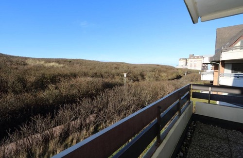 Westerland Apartment | Fewo Widlak - beach crossing K. Christiansen