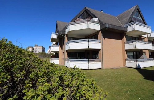 Westerland Apartment | Fewo Widlak - beach crossing K. Christiansen