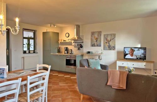 Dargun Apartment | FeWo Wollin Mecklenburg Pool Alte Schule Barlin