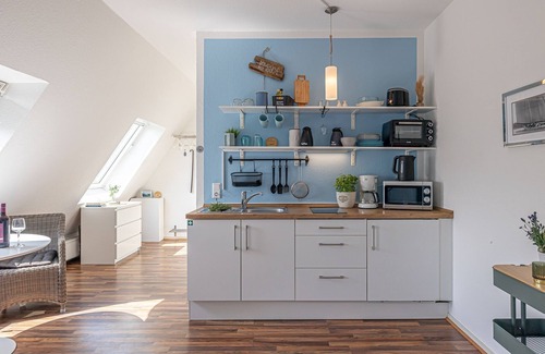 Wassersleben Apartment | fewo1846 - AHOI (App. 654)/comfortable studio apartment in the attic