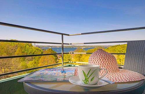Gluecksburg Apartment | fewo1846 - Del Mar/comfortable 2 room apartment with sea view on the 7th floor
