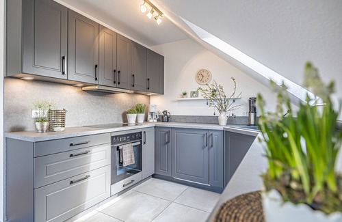 Harrislee Apartment | Fewo1846 - Käpt'n Blaubeer