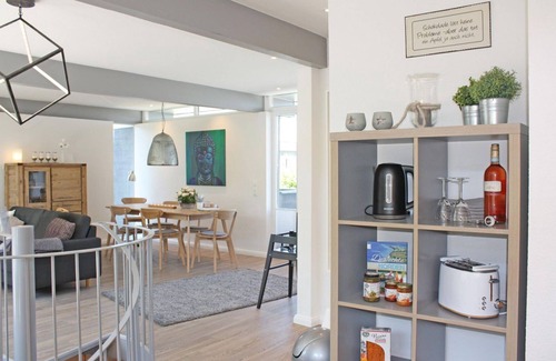 Bockholm House | fewo1846 - StrandNest - fewo1846 - StrandNest - House with fjord view, fireplace,