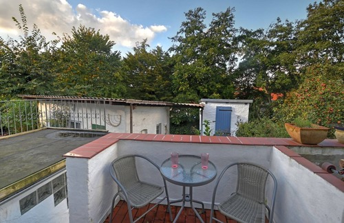 Flensburg Apartment | fewo1846 - "Unsere Blume"/charming 2-room apartment with balcony and harbor view