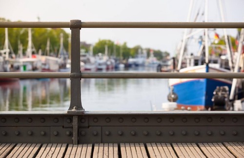 Hohe Dune Apartment | FH at the marina, Duene